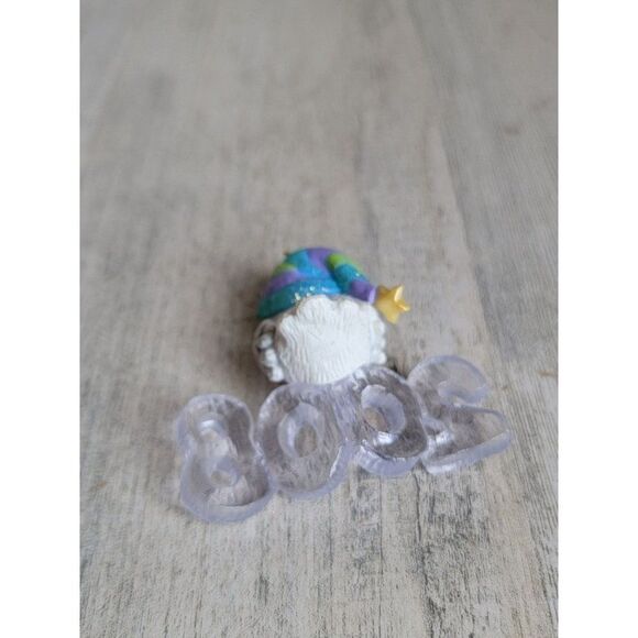 Hallmark 2008 cool decade owl ornament Xmas glitter - Picture 4 of 5